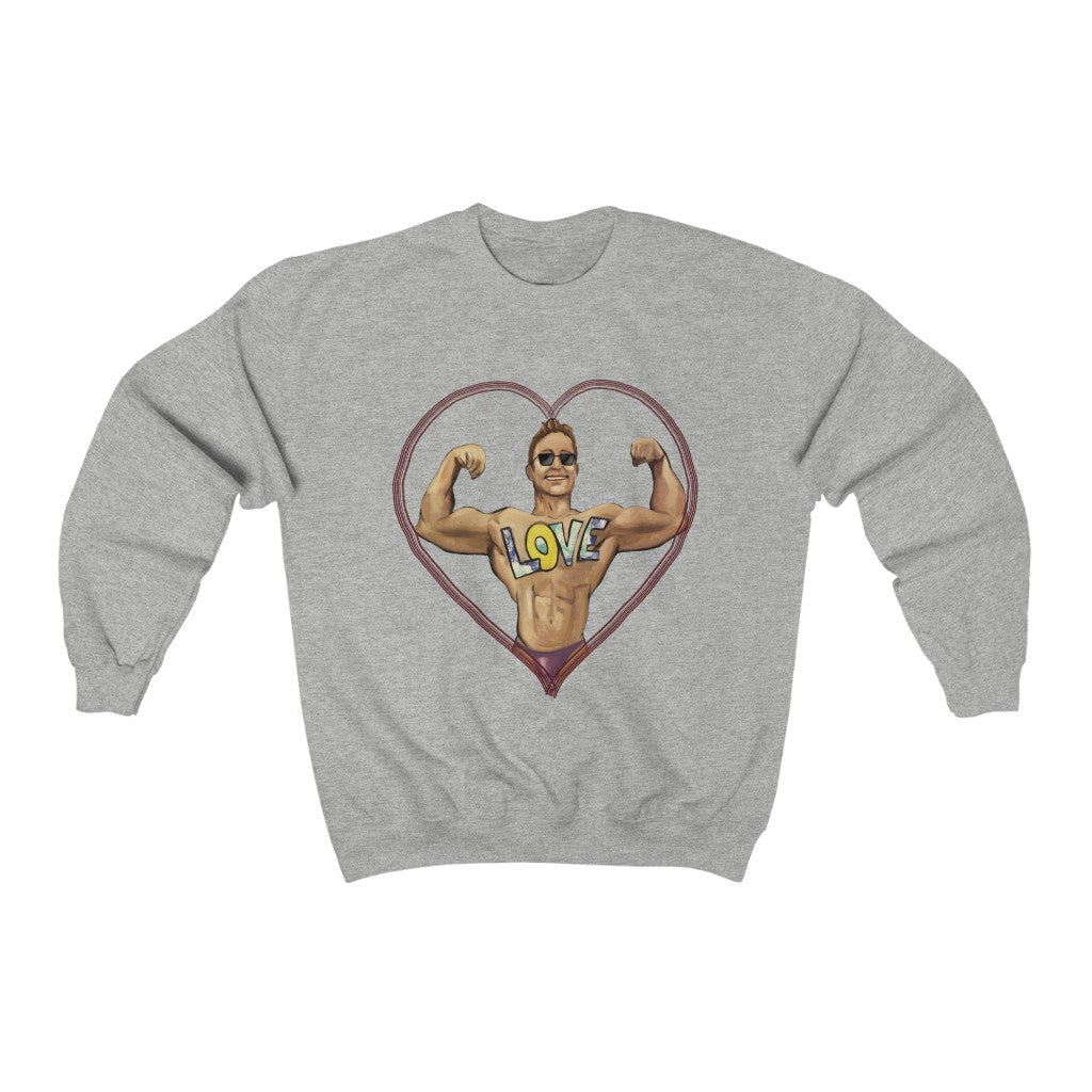 ‘My Love is Strong’ Sweatshirt