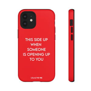 Opening Up iPhone Case