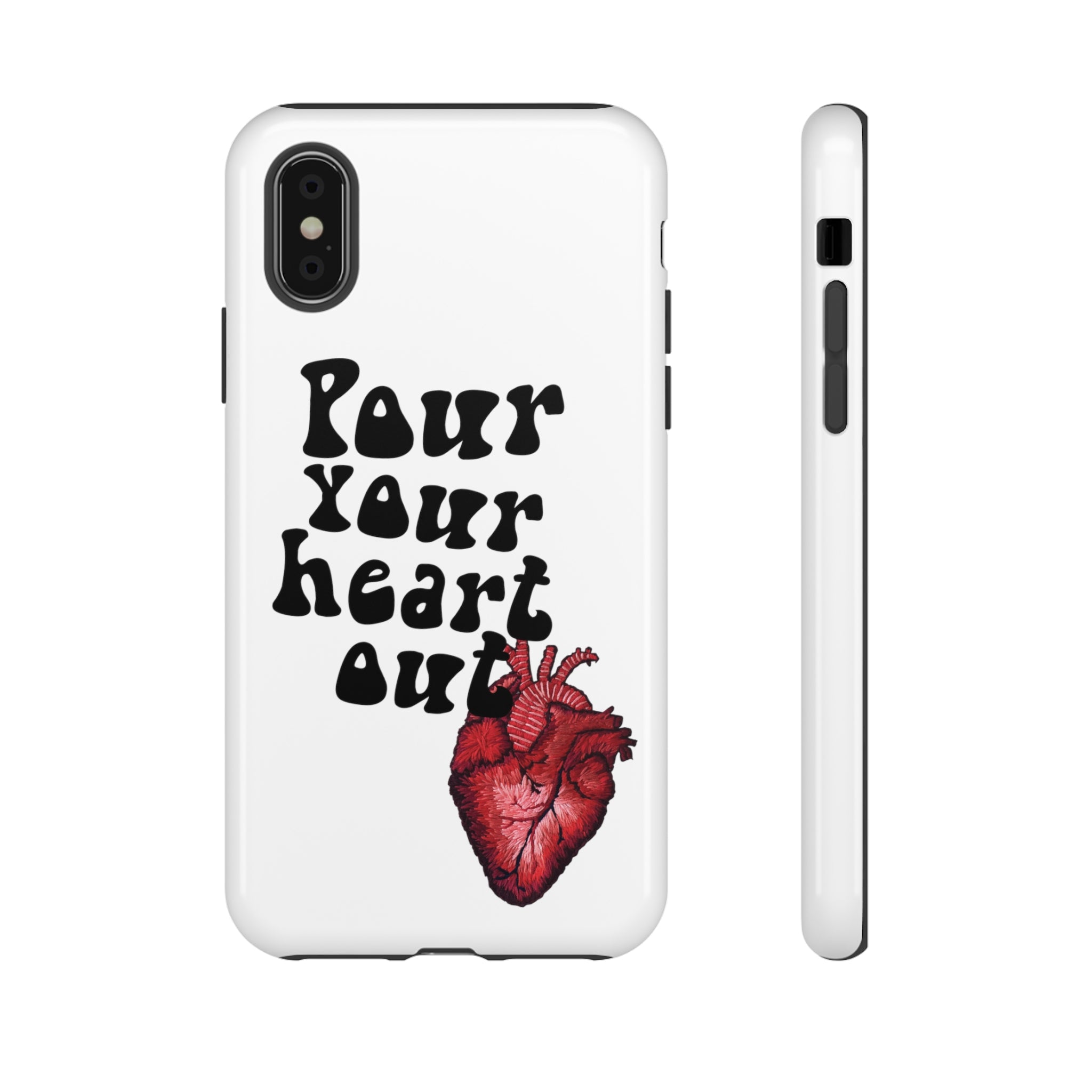 Pour Your Heart Out iPhone Case