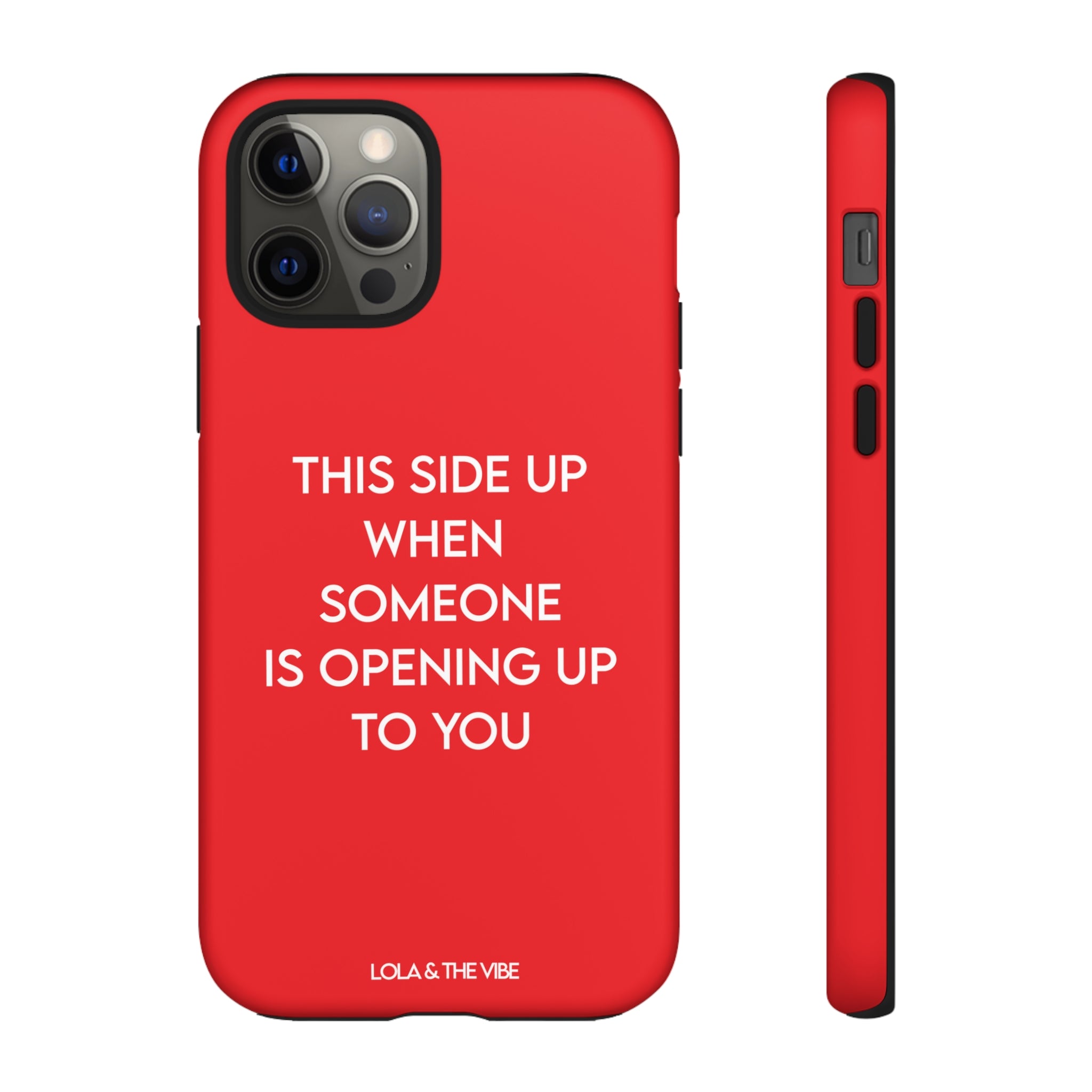 Opening Up iPhone Case