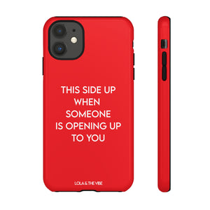 Opening Up iPhone Case