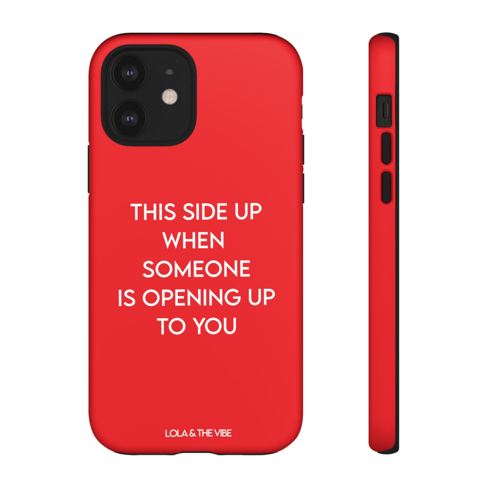 Opening Up iPhone Case
