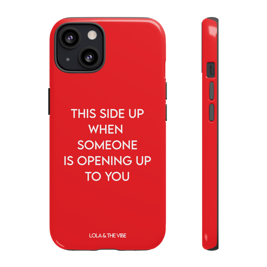 Opening Up iPhone Case