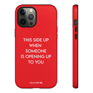 Opening Up iPhone Case