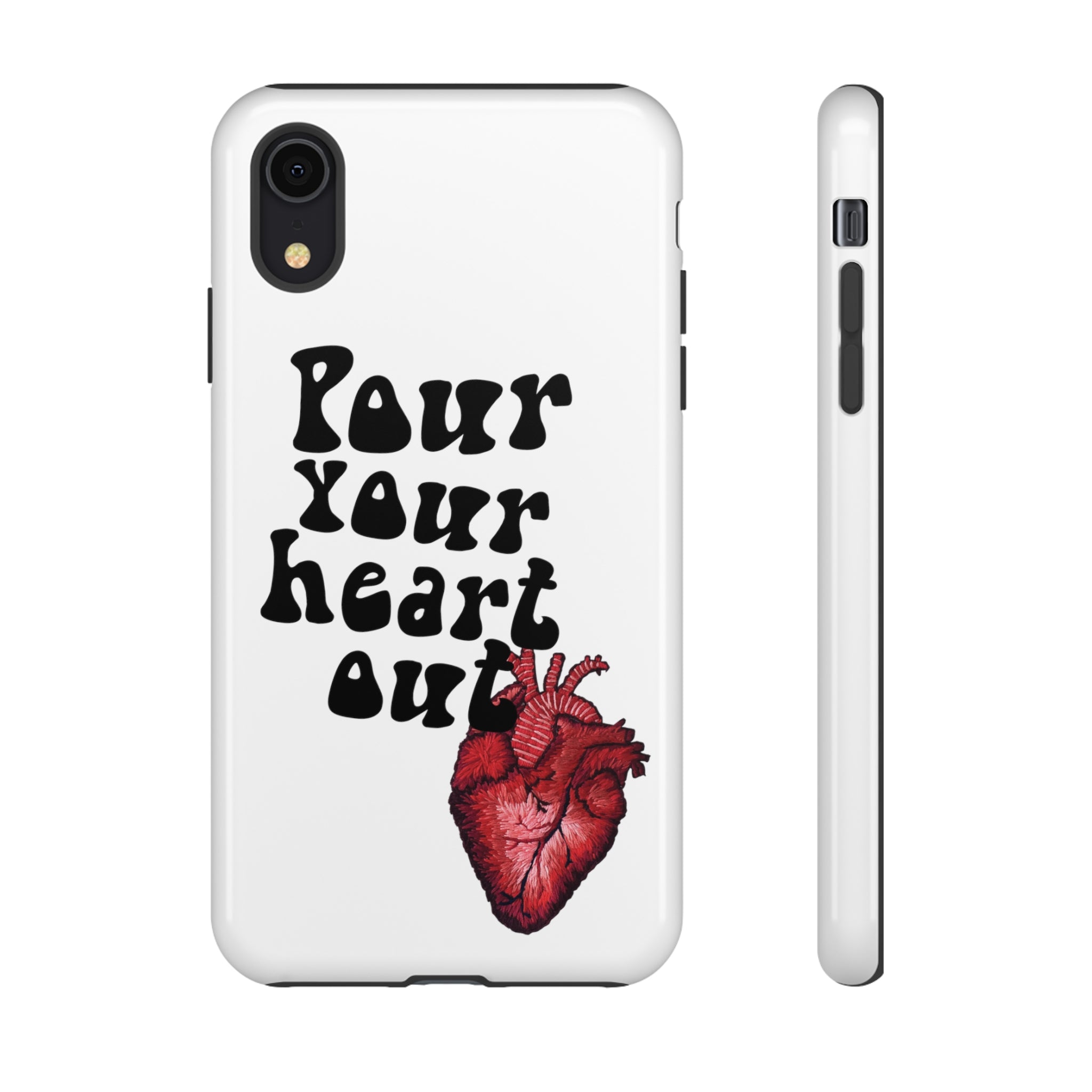 Pour Your Heart Out iPhone Case