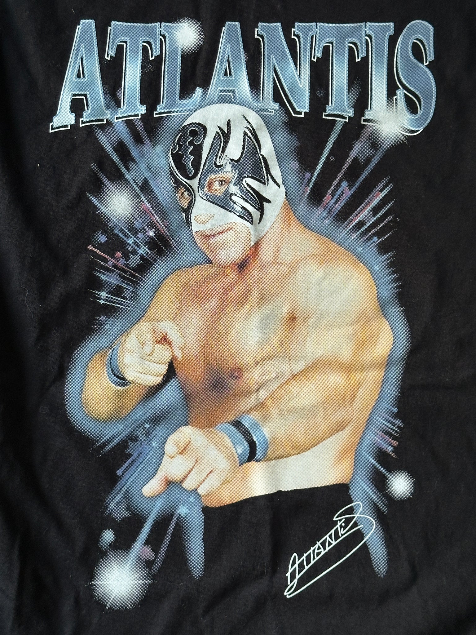 Atlantis Luchador Tee