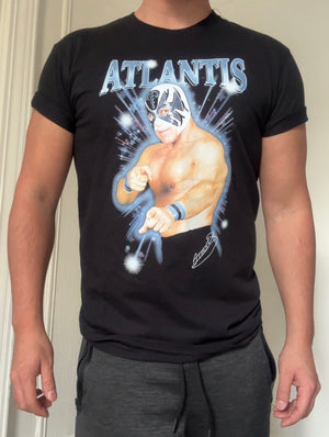 Atlantis Luchador Tee