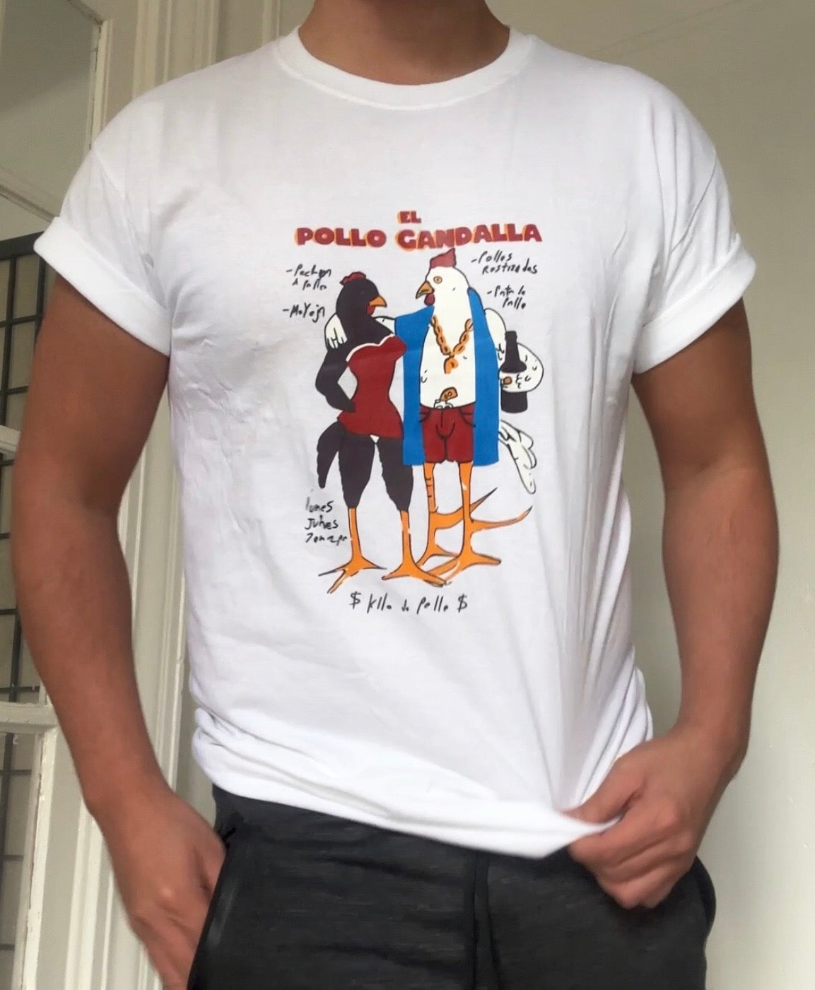 Pollo Gandalla Shirt