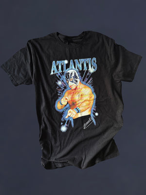 Atlantis Luchador Tee