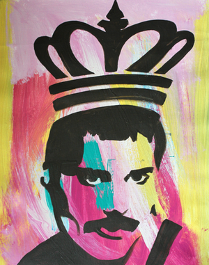 Freddy Mercury - Original Art or Print