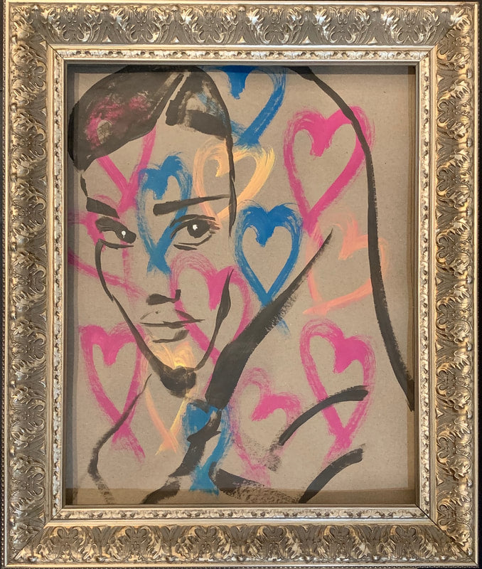 Audrey Love - Original Art or Print