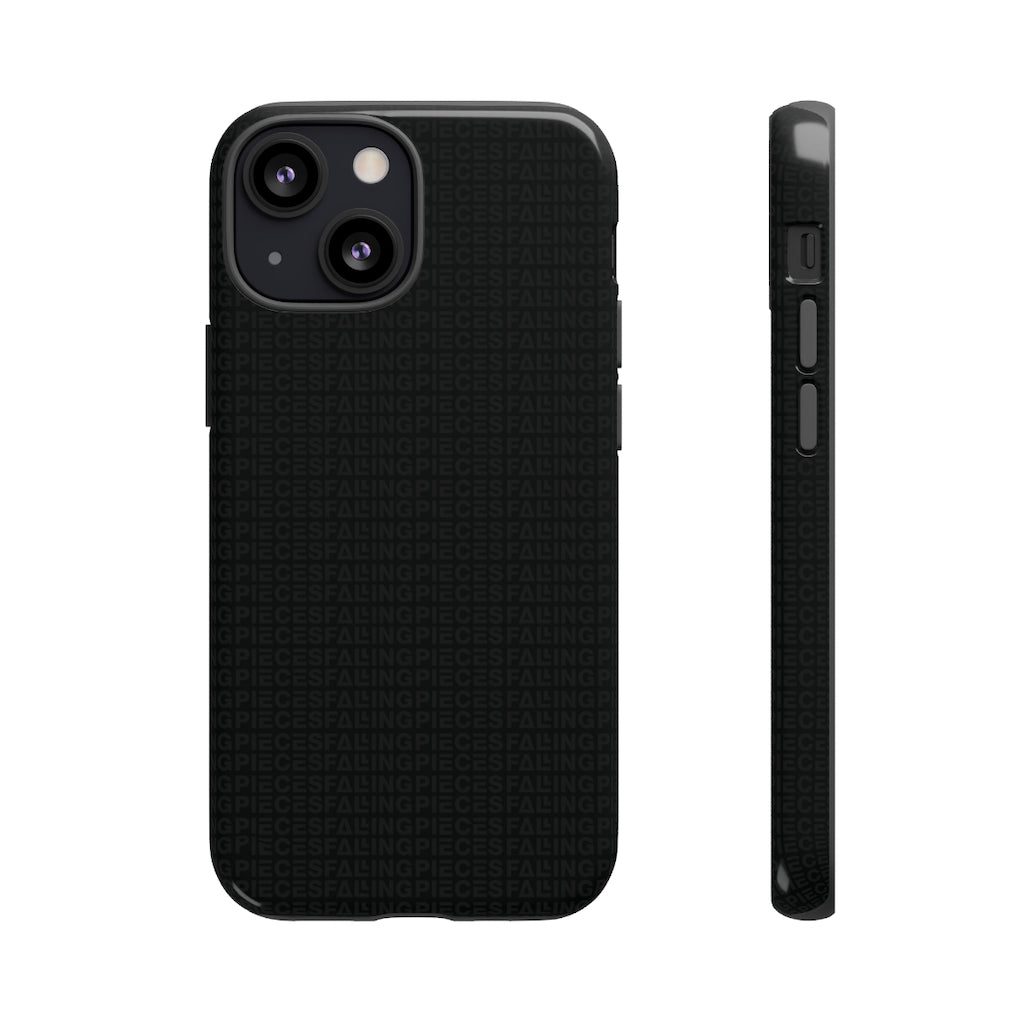 Black Infinity iPhone Case