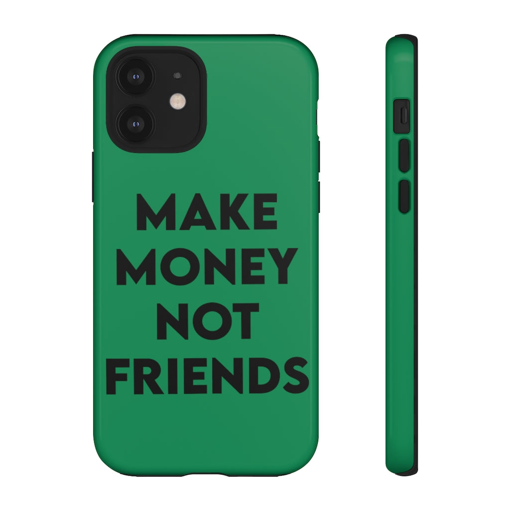 MMNF Green iPhone Case