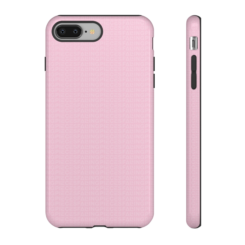 Pink Infinity iPhone Case