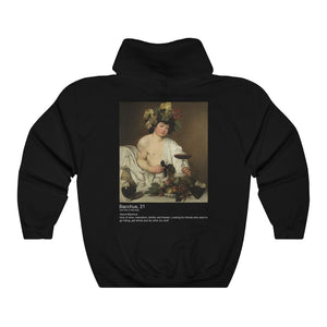 Tinder Bacchus Hoodie by Falling Pieces™