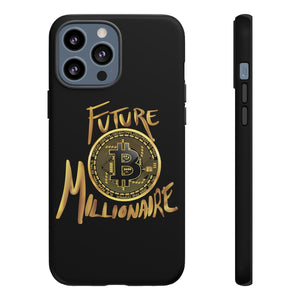 Future Bitcoin Millionaire iPhone Case