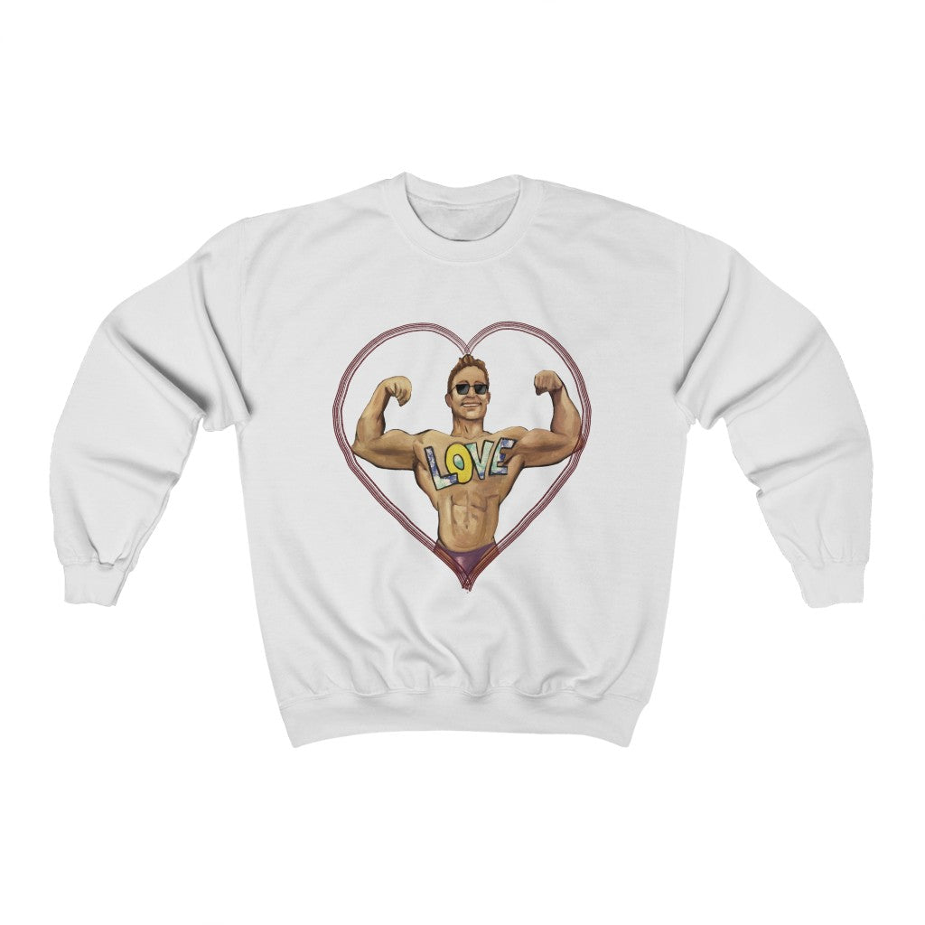 ‘My Love is Strong’ Sweatshirt