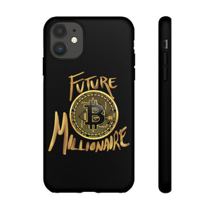 Future Bitcoin Millionaire iPhone Case