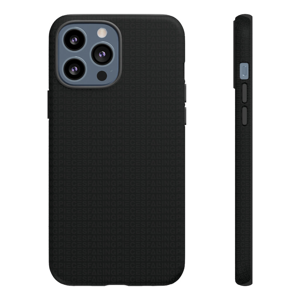 Black Infinity iPhone Case