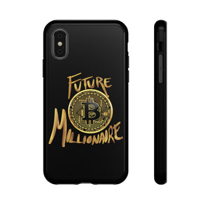 Future Bitcoin Millionaire iPhone Case