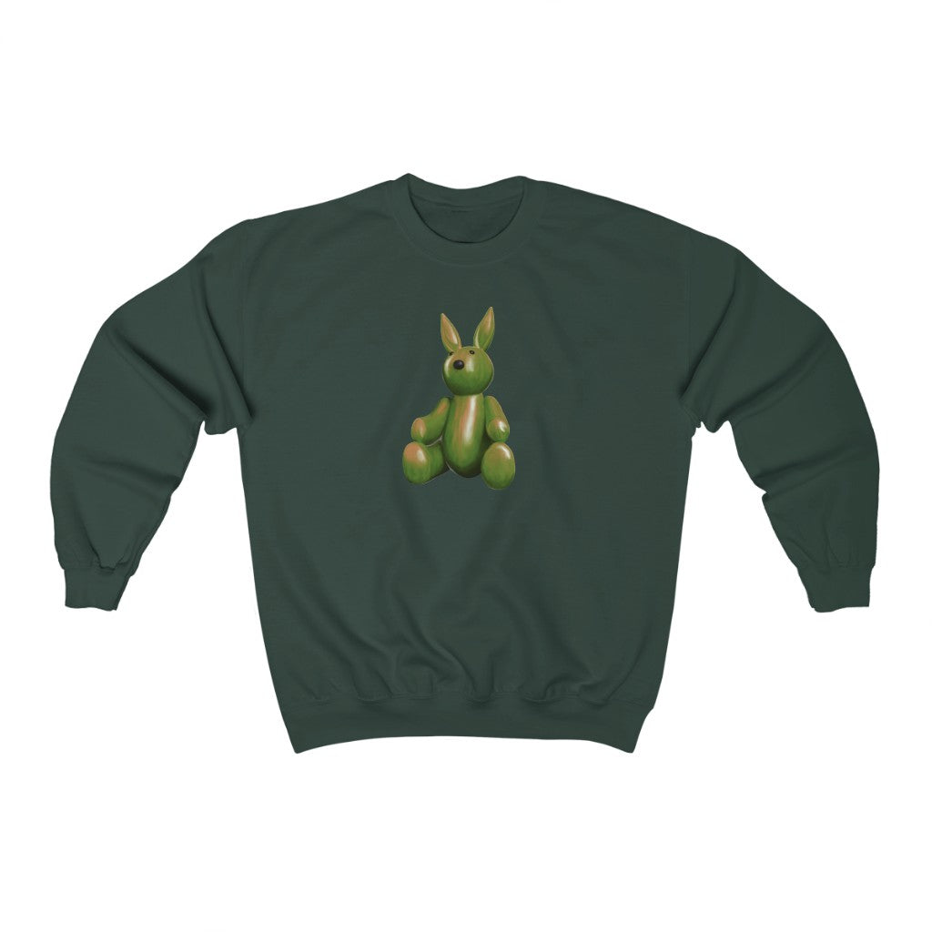 Green Bunny Sweatshirt