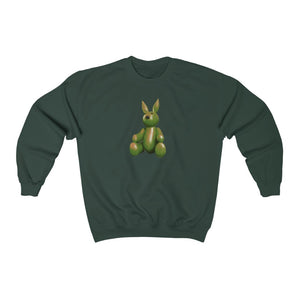 Green Bunny Sweatshirt