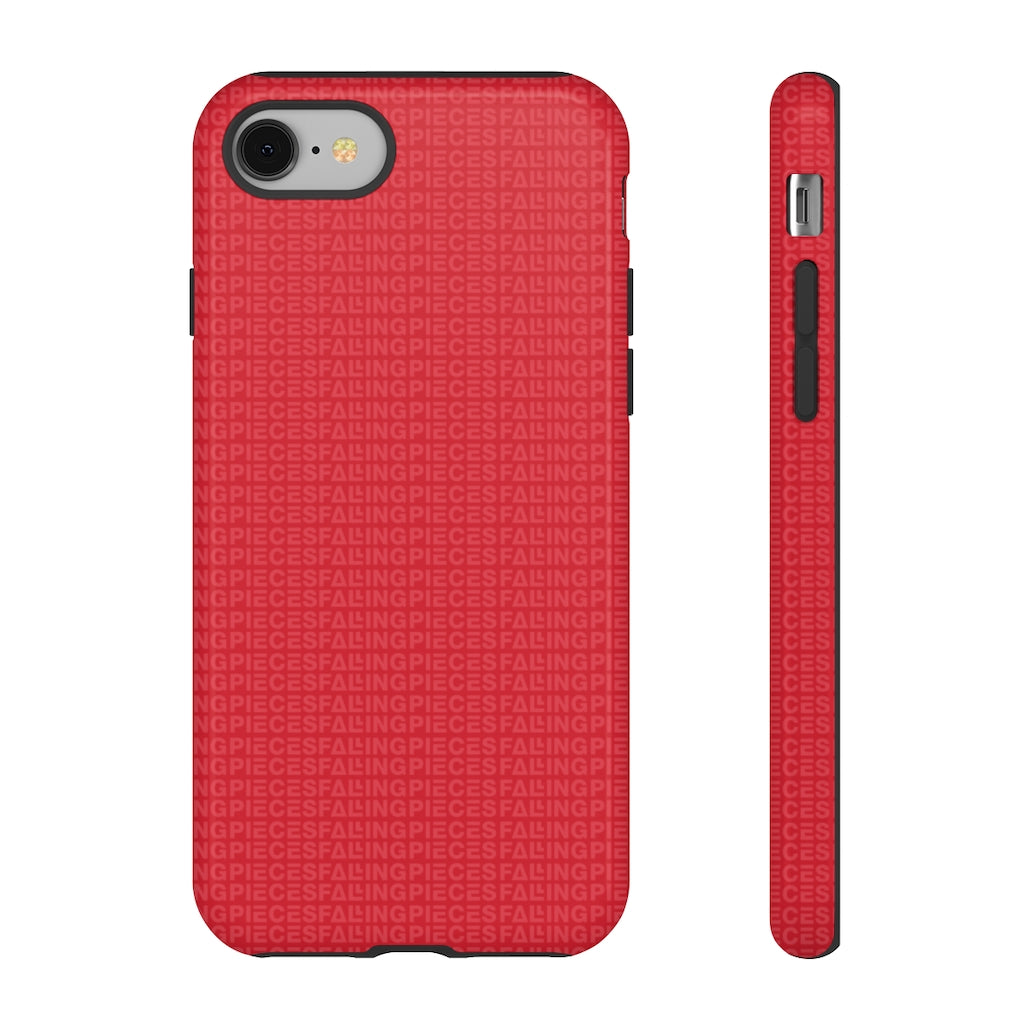 Red Infinity iPhone Case