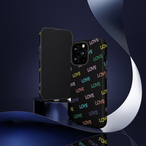 Love Pattern iPhone Case