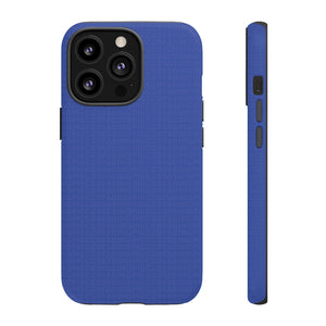 Blue Infinity iPhone Case