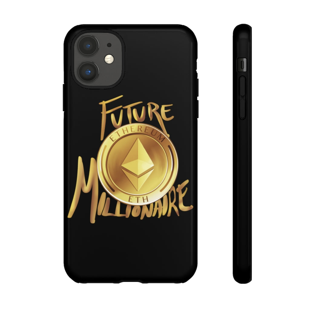 Future Eth Millionaire iPhone Case