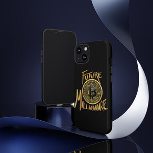 Future Bitcoin Millionaire iPhone Case