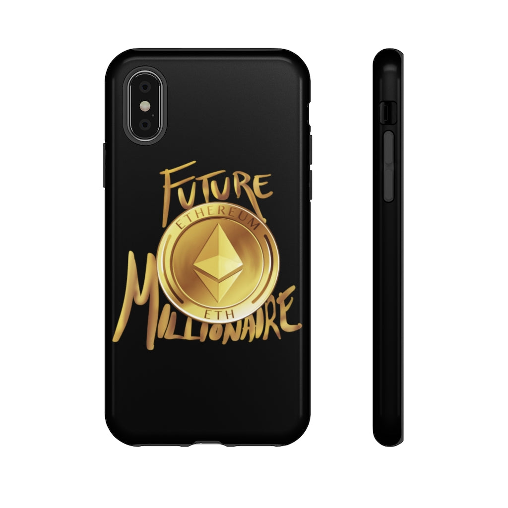 Future Eth Millionaire iPhone Case