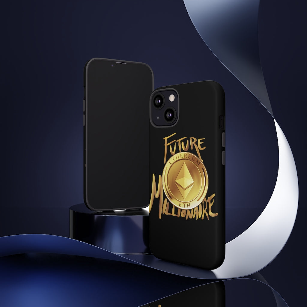 Future Eth Millionaire iPhone Case