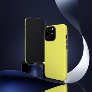 Yellow Infinity iPhone Case