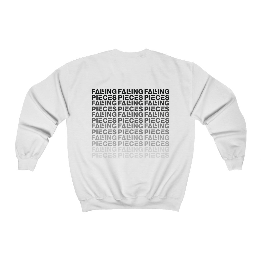 Faded  Logo Hoodie by Falling Pieces™
