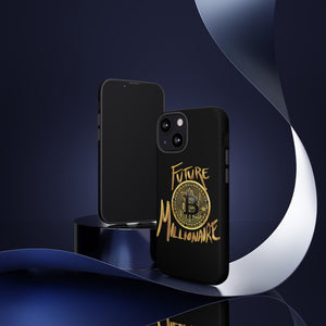 Future Bitcoin Millionaire iPhone Case