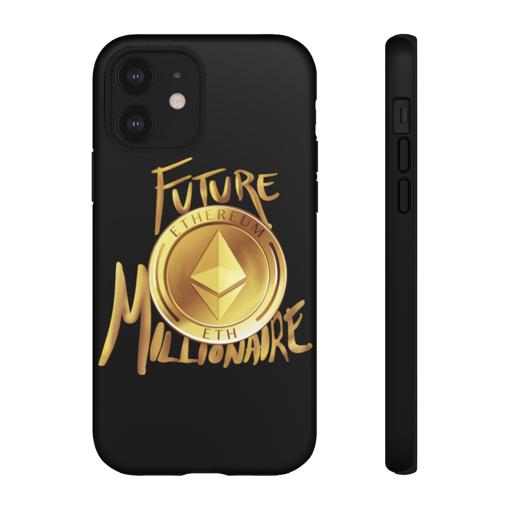 Future Eth Millionaire iPhone Case