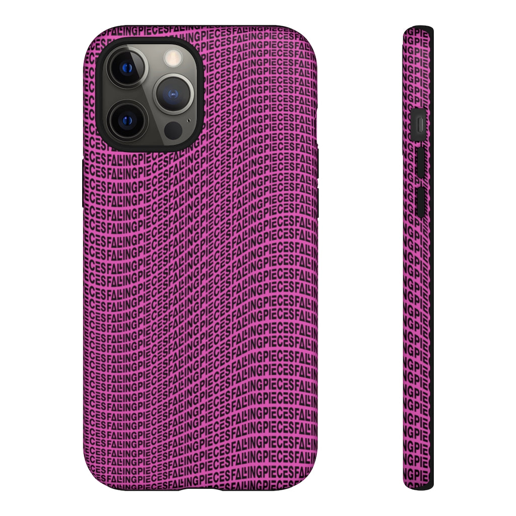 Wavy Logomania iPhone Case