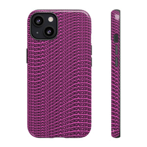 Wavy Logomania iPhone Case