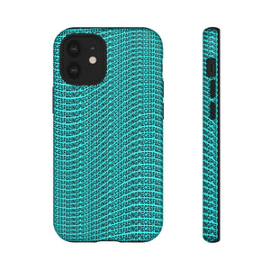 Wavy Logomania iPhone Case