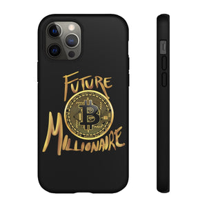 Future Bitcoin Millionaire iPhone Case