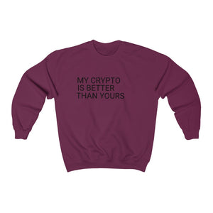 My Crypto Sweatshirt