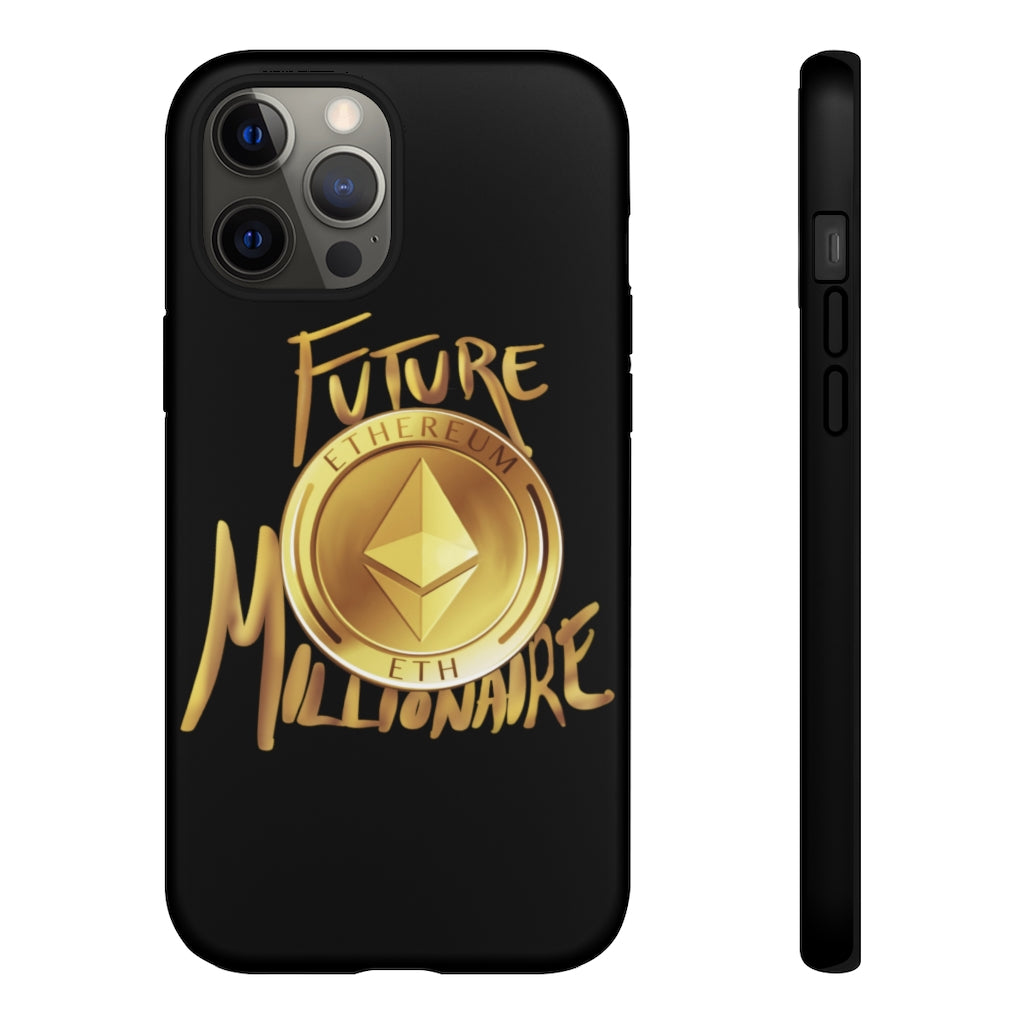 Future Eth Millionaire iPhone Case