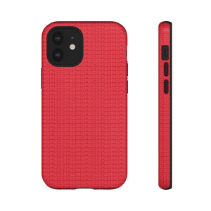 Red Infinity iPhone Case