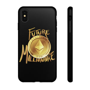 Future Eth Millionaire iPhone Case