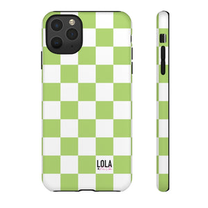 Sage Checker iPhone Case