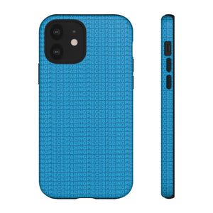 Cerulean Infinity iPhone Case