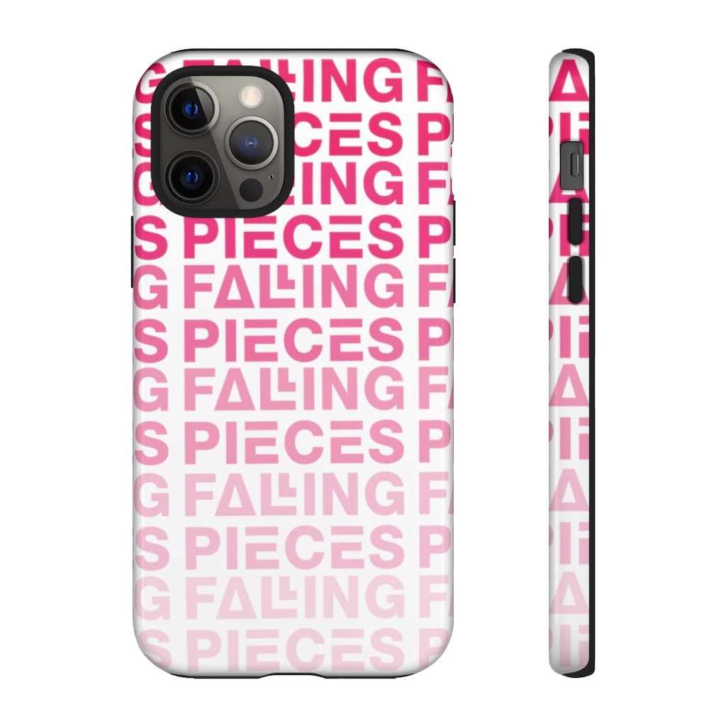 Pink Fade iPhone Case