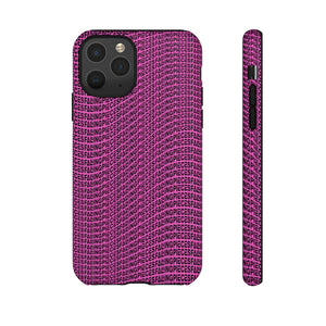 Wavy Logomania iPhone Case