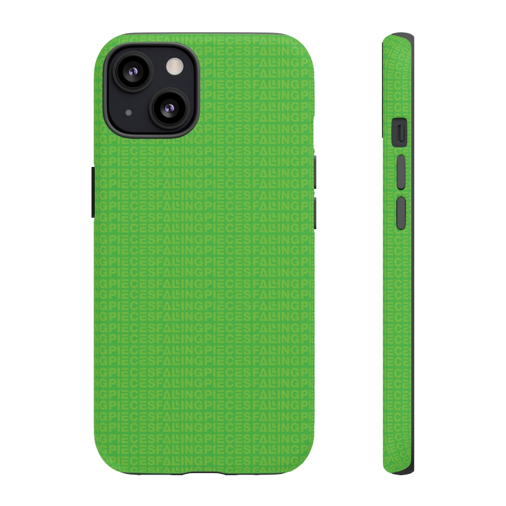 Kelly Green Infinity iPhone Case